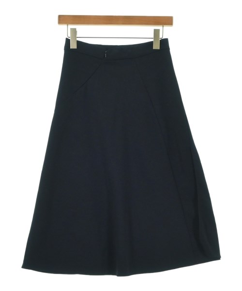 JIL SANDER（ジルサンダー）ロング・マキシ丈スカート 紺 サイズ:34(S位) レディース/2200689735172