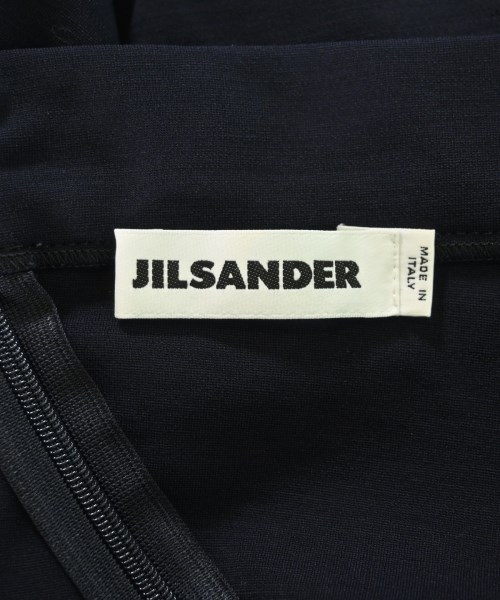 JIL SANDER（ジルサンダー）ロング・マキシ丈スカート 紺 サイズ:34(S位) レディース/2200689735172