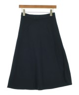 JIL SANDER（ジルサンダー）ロング・マキシ丈スカート 紺 サイズ:34(S位) レディース/2200689735172