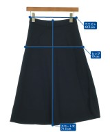 JIL SANDER（ジルサンダー）ロング・マキシ丈スカート 紺 サイズ:34(S位) レディース/2200689735172