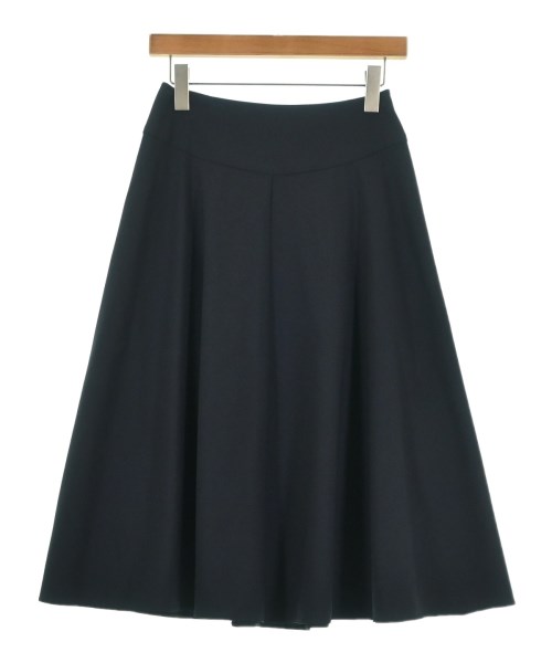 JIL SANDER(ジルサンダー)ロング・マキシ丈スカート 紺 サイズ:32(XXS位)/2200689735332