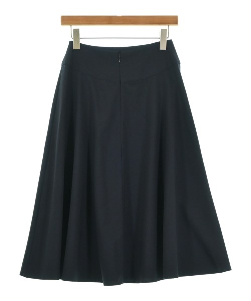 JIL SANDER（ジルサンダー）ロング・マキシ丈スカート 紺 サイズ:32(XXS位) レディース/2200689735332