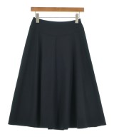 JIL SANDER（ジルサンダー）ロング・マキシ丈スカート 紺 サイズ:32(XXS位) レディース/2200689735332