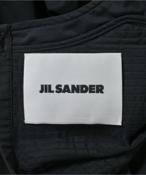 JIL SANDER（ジルサンダー）ブラウス 黒 サイズ:36(XS位) レディース/2200689735356