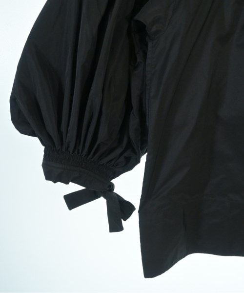 JIL SANDER（ジルサンダー）ブラウス 黒 サイズ:36(XS位) レディース/2200689735356