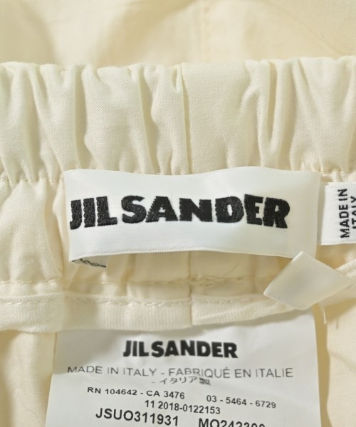 JIL SANDER（ジルサンダー）ショートパンツ 白 サイズ:48(L位) メンズ/2200689755026