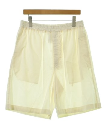 JIL SANDER ジルサンダー イエローショートパンツ JIL SANDER（ジルサンダー）ショートパンツ 白 サイズ:48(L位) メンズ