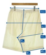 JIL SANDER（ジルサンダー）ショートパンツ 白 サイズ:48(L位) メンズ/2200689755026
