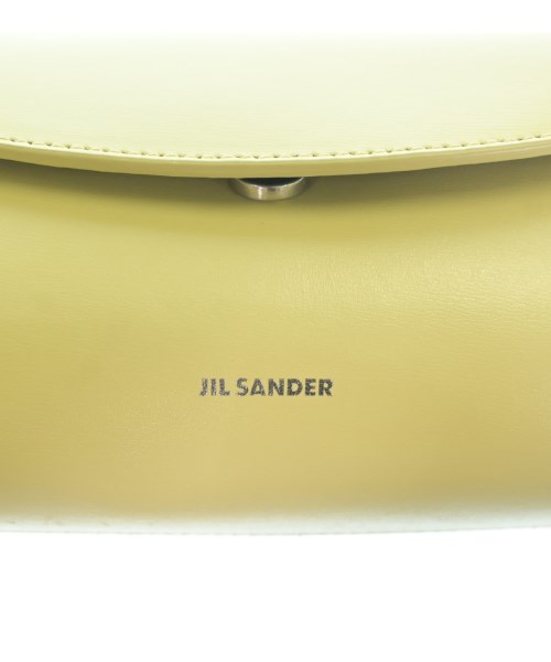 JIL SANDER（ジルサンダー）ショルダーバッグ 黄 サイズ:- レディース/2200674344068