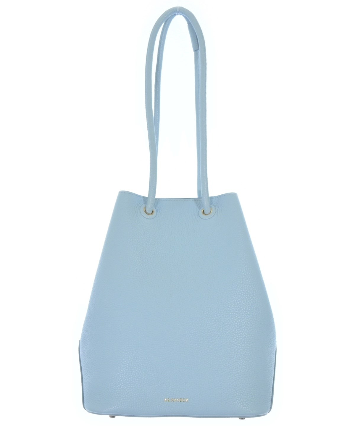 JIL SANDER（ジルサンダー）ハンドバッグ 青 サイズ:- レディース