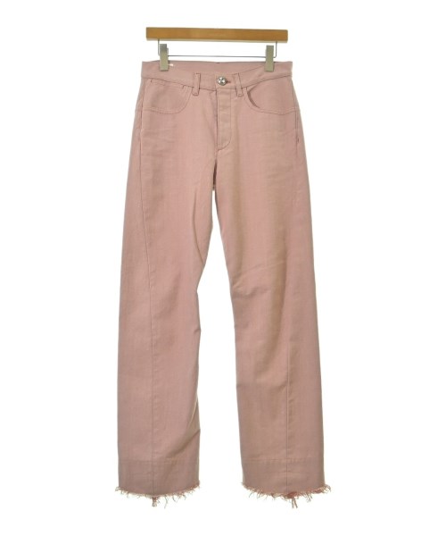 JIL SANDER(ジルサンダー)デニムパンツ ピンク サイズ:34(XXL位)/2200688324070