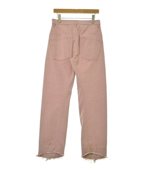 JIL SANDER（ジルサンダー）デニムパンツ ピンク サイズ:34(XXL位) レディース/2200688324070