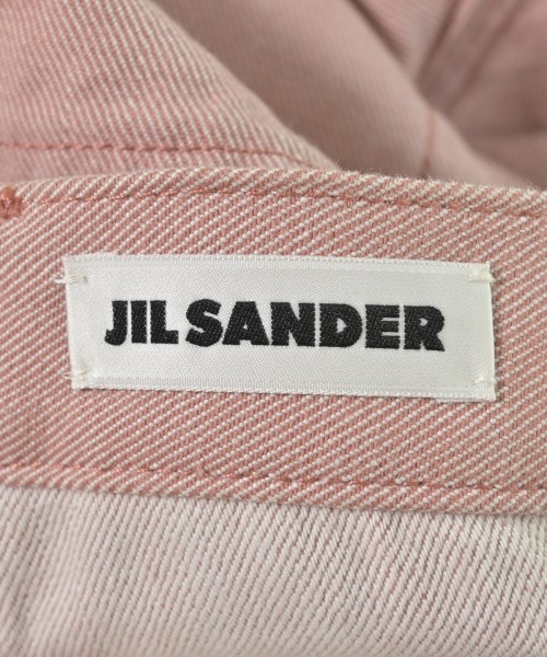 JIL SANDER（ジルサンダー）デニムパンツ ピンク サイズ:34(XXL位) レディース/2200688324070