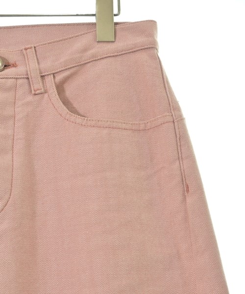 JIL SANDER（ジルサンダー）デニムパンツ ピンク サイズ:34(XXL位) レディース/2200688324070