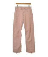 JIL SANDER（ジルサンダー）デニムパンツ ピンク サイズ:34(XXL位) レディース/2200688324070