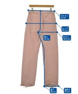 JIL SANDER（ジルサンダー）デニムパンツ ピンク サイズ:34(XXL位) レディース/2200688324070
