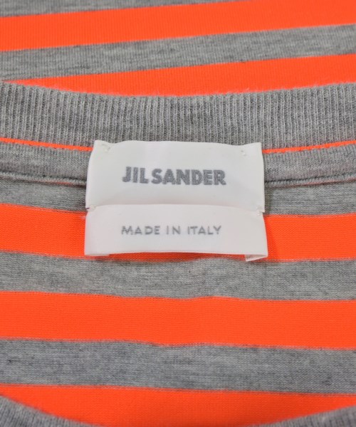 JIL SANDER（ジルサンダー）Tシャツ・カットソー グレー サイズ:M メンズ/2200690109047