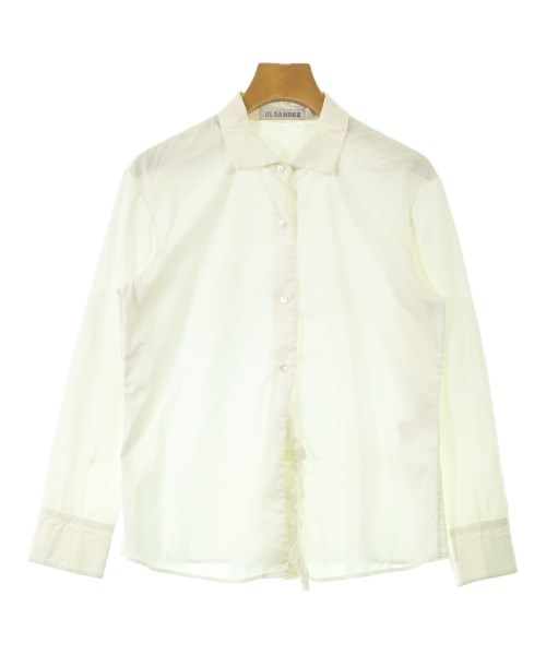 JIL SANDER(ジルサンダー)カジュアルシャツ 白 サイズ:34(XXS位)/2200690129021