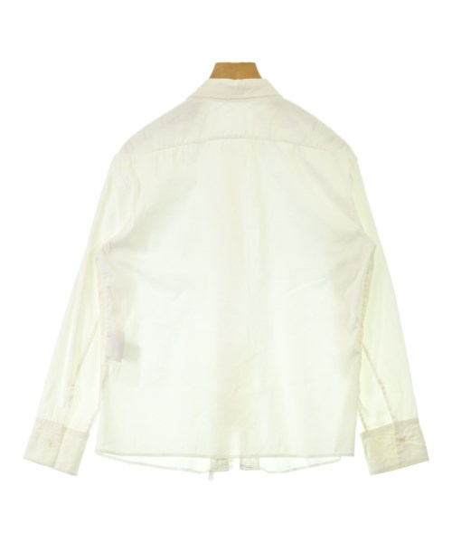 JIL SANDER（ジルサンダー）カジュアルシャツ 白 サイズ:34(XXS位) レディース/2200690129021