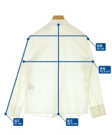 JIL SANDER（ジルサンダー）カジュアルシャツ 白 サイズ:34(XXS位) レディース/2200690129021