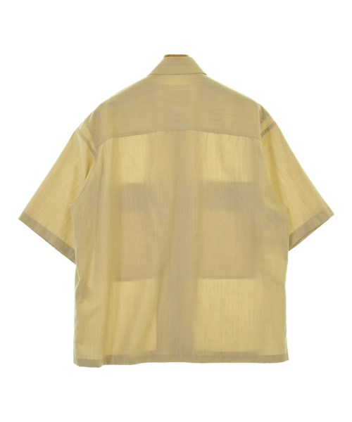 JIL SANDER（ジルサンダー）カジュアルシャツ ベージュ サイズ:38(S位) メンズ/2200690341010