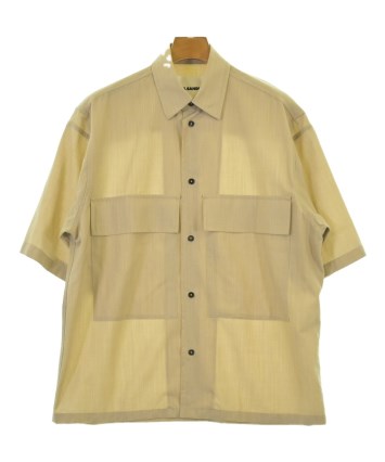 JIL SANDER（ジルサンダー）カジュアルシャツ ベージュ サイズ:38(S位