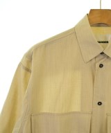 JIL SANDER（ジルサンダー）カジュアルシャツ ベージュ サイズ:38(S位) メンズ/2200690341010