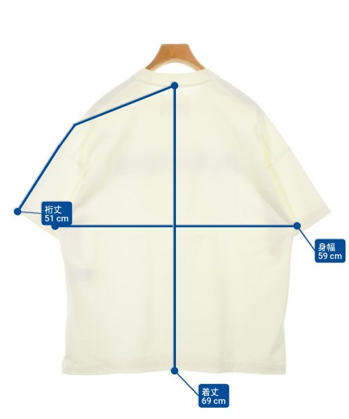 JIL SANDER（ジルサンダー）Tシャツ・カットソー 白 サイズ:S メンズ/2200690341065
