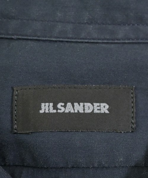 JIL SANDER（ジルサンダー）カジュアルシャツ 紺 サイズ:37(XS位) メンズ/2200690452051