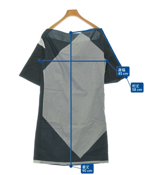 JIL SANDER NAVY（ジルサンダーネイビー）ワンピース 黒 サイズ:38(S位) レディース/2200680599261