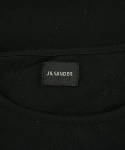 JIL SANDER（ジルサンダー）Tシャツ・カットソー 黒 サイズ:L メンズ/2200686572046