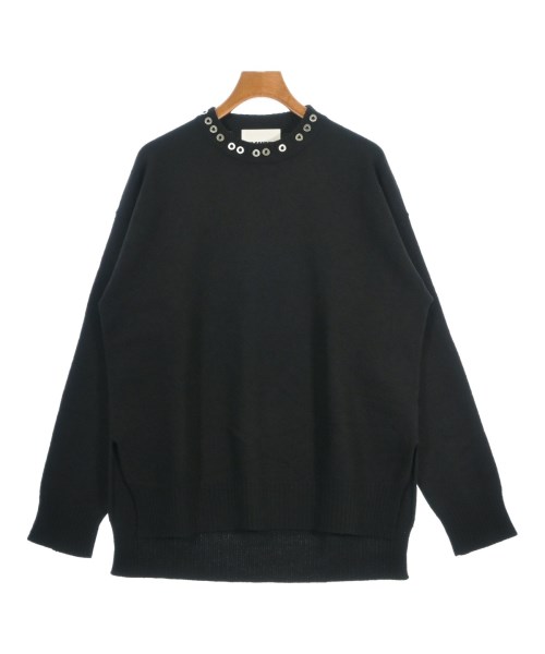 JIL SANDER(ジルサンダー)ニット・セーター 黒 サイズ:46(M位)/2200690993059