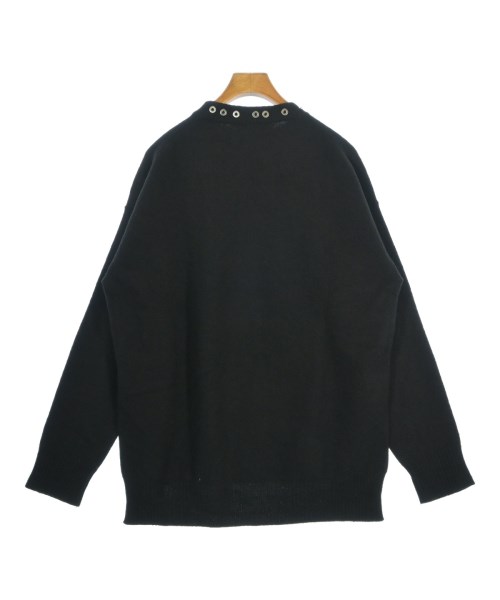 JIL SANDER（ジルサンダー）ニット・セーター 黒 サイズ:46(M位) メンズ/2200690993059