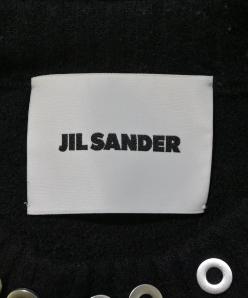 JIL SANDER（ジルサンダー）ニット・セーター 黒 サイズ:46(M位) メンズ/2200690993059