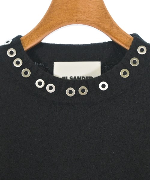 JIL SANDER（ジルサンダー）ニット・セーター 黒 サイズ:46(M位) メンズ/2200690993059