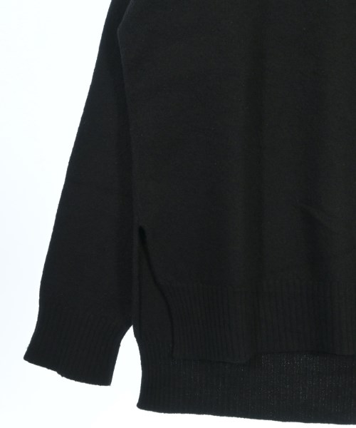 JIL SANDER（ジルサンダー）ニット・セーター 黒 サイズ:46(M位) メンズ/2200690993059