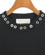 JIL SANDER（ジルサンダー）ニット・セーター 黒 サイズ:46(M位) メンズ/2200690993059