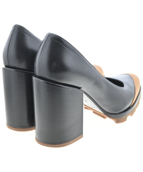 JIL SANDER（ジルサンダー）パンプス 黒 サイズ:EU38(24.5cm位) レディース/2200691272016
