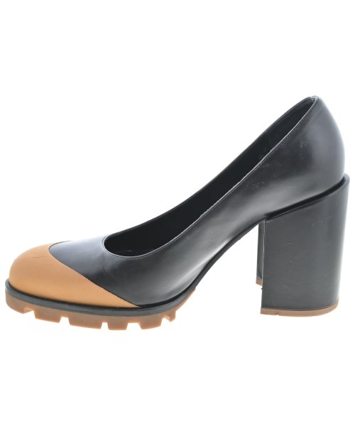 JIL SANDER（ジルサンダー）パンプス 黒 サイズ:EU38(24.5cm位) レディース/2200691272016
