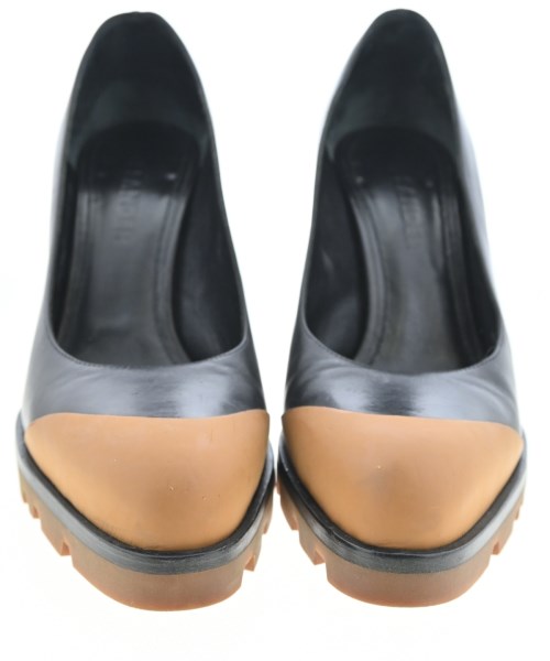 JIL SANDER（ジルサンダー）パンプス 黒 サイズ:EU38(24.5cm位) レディース/2200691272016