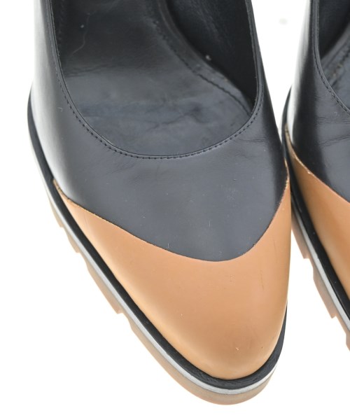 JIL SANDER（ジルサンダー）パンプス 黒 サイズ:EU38(24.5cm位) レディース/2200691272016