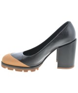 JIL SANDER（ジルサンダー）パンプス 黒 サイズ:EU38(24.5cm位) レディース/2200691272016