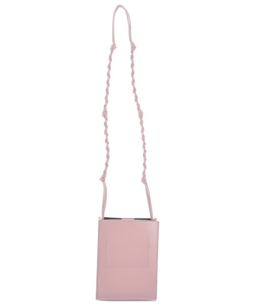 JIL SANDER（ジルサンダー）ショルダーバッグ ピンク サイズ:- レディース/2200691307046