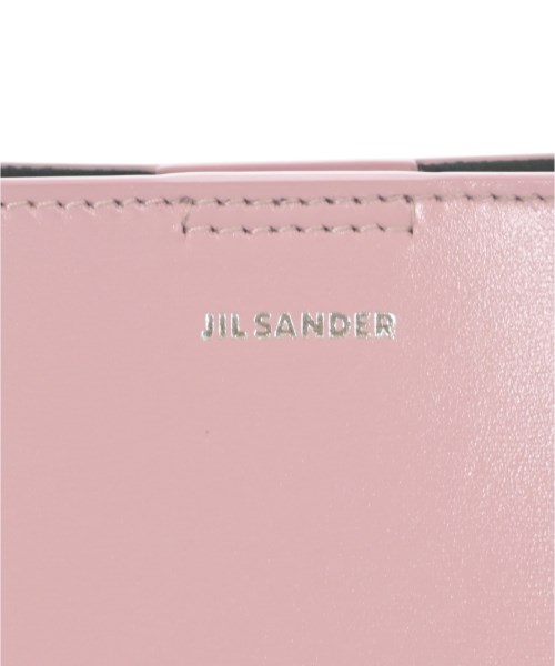JIL SANDER（ジルサンダー）ショルダーバッグ ピンク サイズ:- レディース/2200691307046