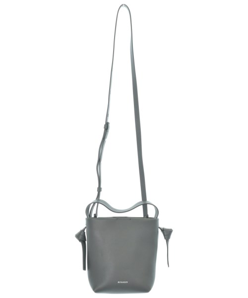 JIL SANDER(ジルサンダー)ショルダーバッグ グレー サイズ:-/2200691307053