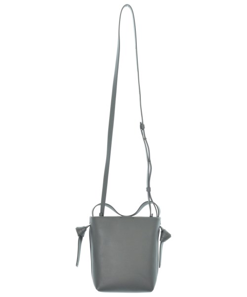 JIL SANDER（ジルサンダー）ショルダーバッグ グレー サイズ:- レディース/2200691307053