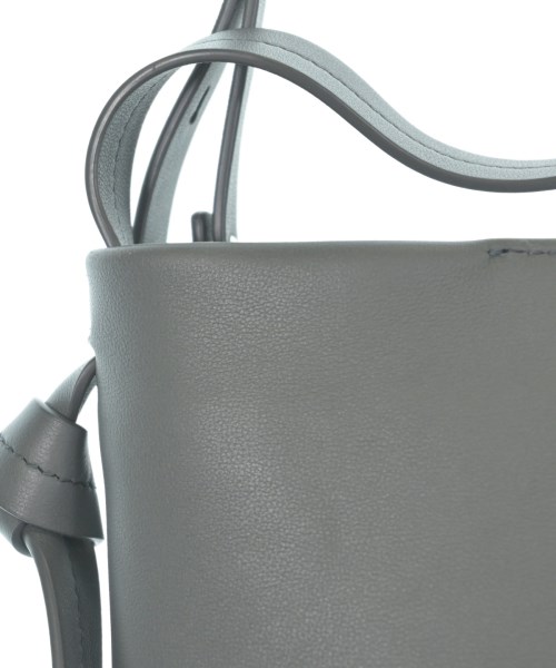 JIL SANDER（ジルサンダー）ショルダーバッグ グレー サイズ:- レディース/2200691307053