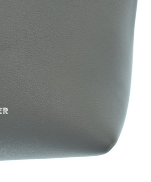 JIL SANDER（ジルサンダー）ショルダーバッグ グレー サイズ:- レディース/2200691307053