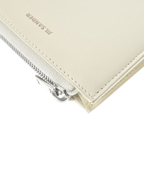 JIL SANDER（ジルサンダー）財布・コインケース 白 サイズ:- レディース/2200691307077