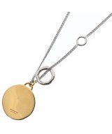 JIL SANDER（ジルサンダー）ネックレス ゴールド サイズ:- レディース/2200691307091